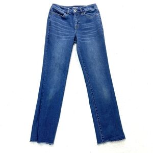 Style & Co. Women's Straight Leg Blue Jeans